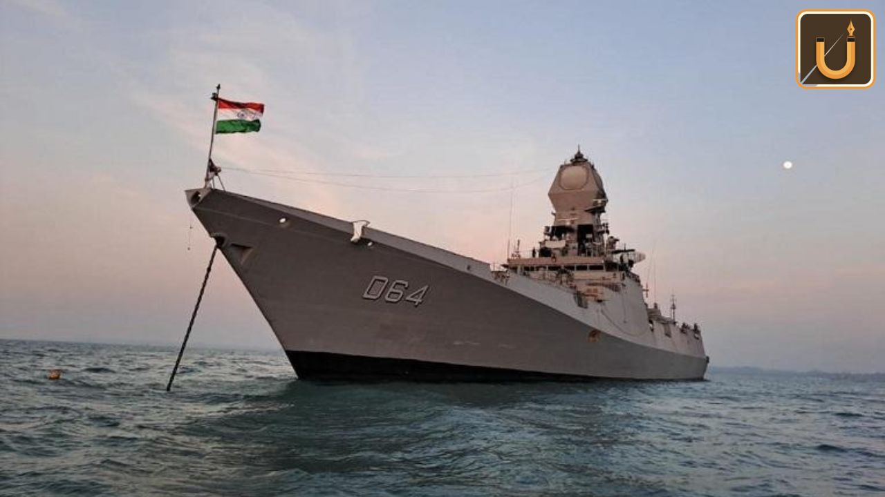 Usthadian Academy / Indian Navy Deploys INS Sumedha In Mozambique
